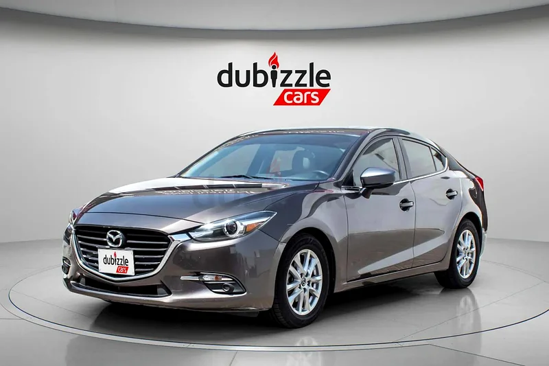 AED 509/month | 2018 Mazda 3.0 S | GCC Specs | Ref#30680163175262586113112