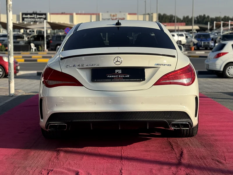 Mercedes-Benz CLA 45 AMG 4MATIC 2015 | GCC Specifications | Excellent Condition63231161119747113