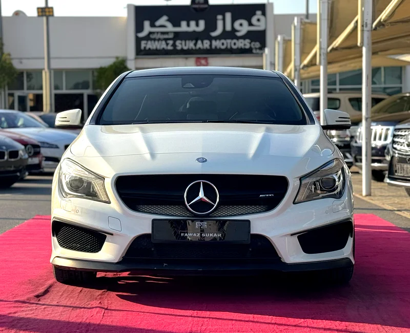 Mercedes-Benz CLA 45 AMG 4MATIC 2015 | GCC Specifications | Excellent Condition632311611197471122