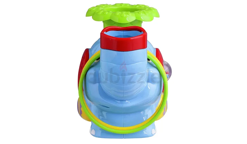Chad Valley Musical Ball Pop Elephant – Toddler Toy with Lights  Motion63205356603649113