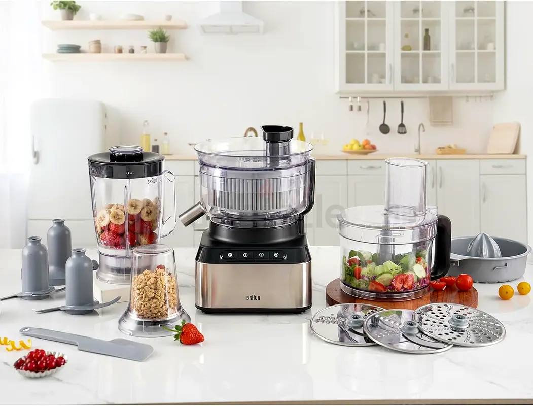 Versatile Braun Food Processor  Blender - Perfect for Your Kitchen!63248748225793118
