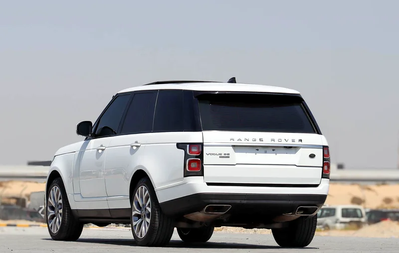 Range Rover GCC 2018, 5.0L 8V, Vogue SE Supercharged , Original Paint, Accident-Free 3005 P.M63158800095618113