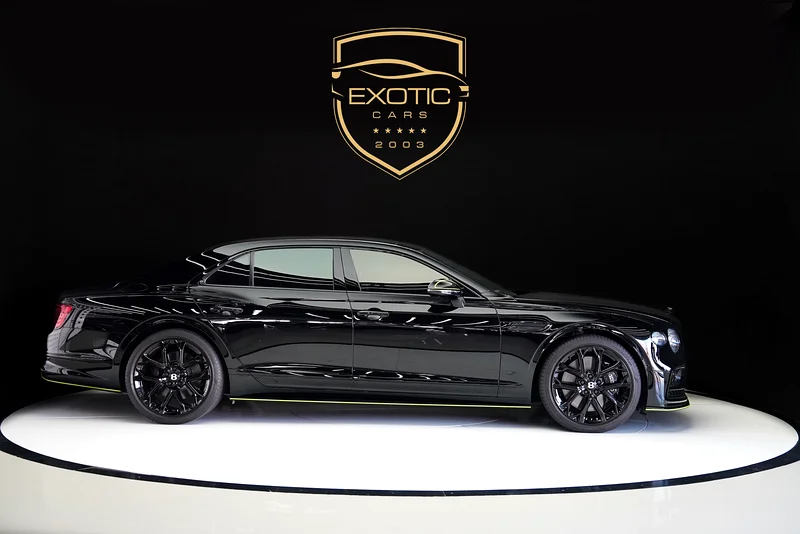 WARRANTY UNTIL MAR 2026 | FLYING SPUR S V8 | TWO TONE INTERIOR | CARBON EXTERIOR63174777713537112