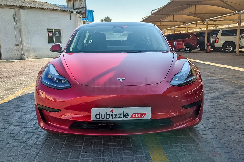 AED 1701/month | 2023 Tesla Model 3 Standard | GCC Specs | Ref#30198063176169496067111