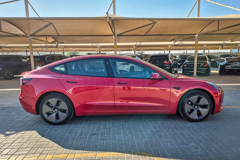 AED 1701/month | 2023 Tesla Model 3 Standard | GCC Specs | Ref#30198063176169496067113
