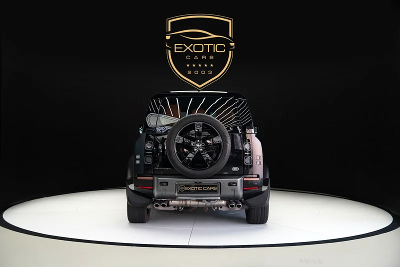 CARPATHIAN EDITION | DEFENDER P525 V8 | DEALER WARRANTY AUG 2027| GCC63226742919297114
