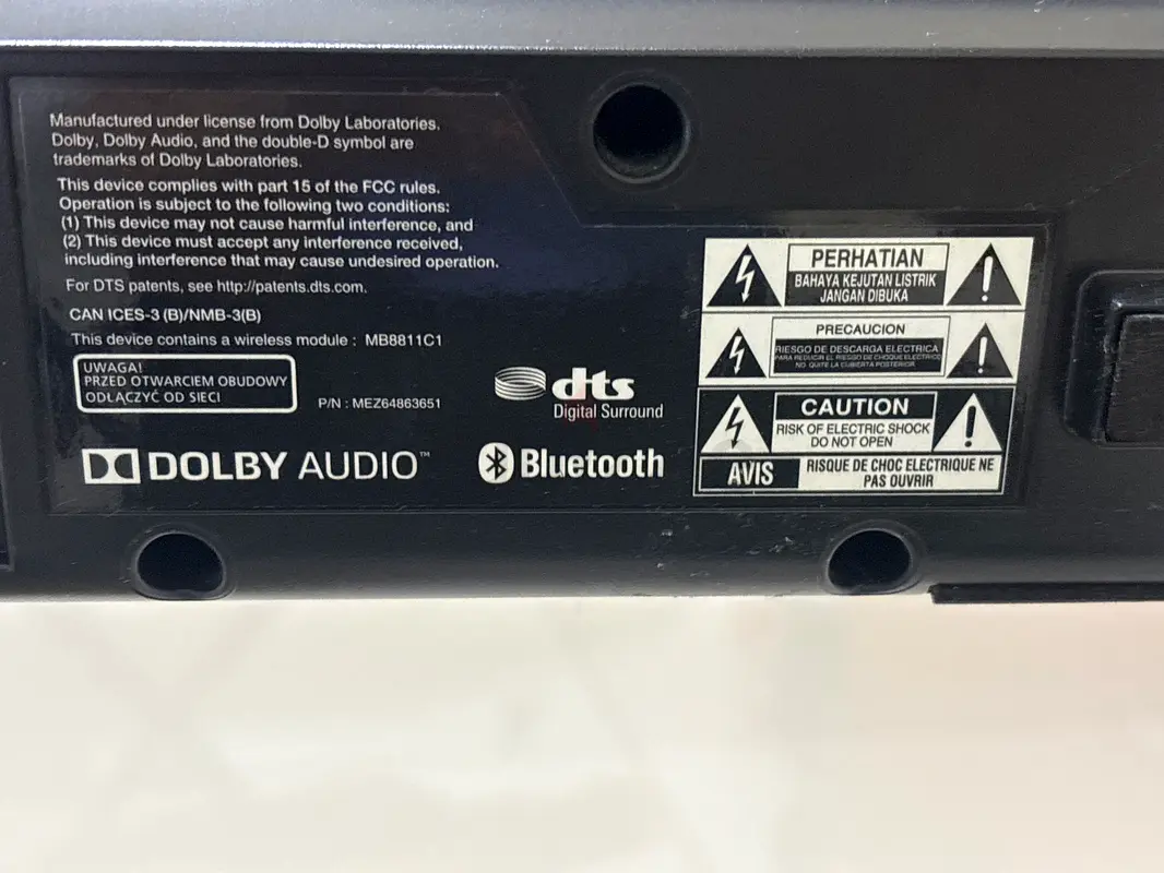 Dolby speaker63261277513857115