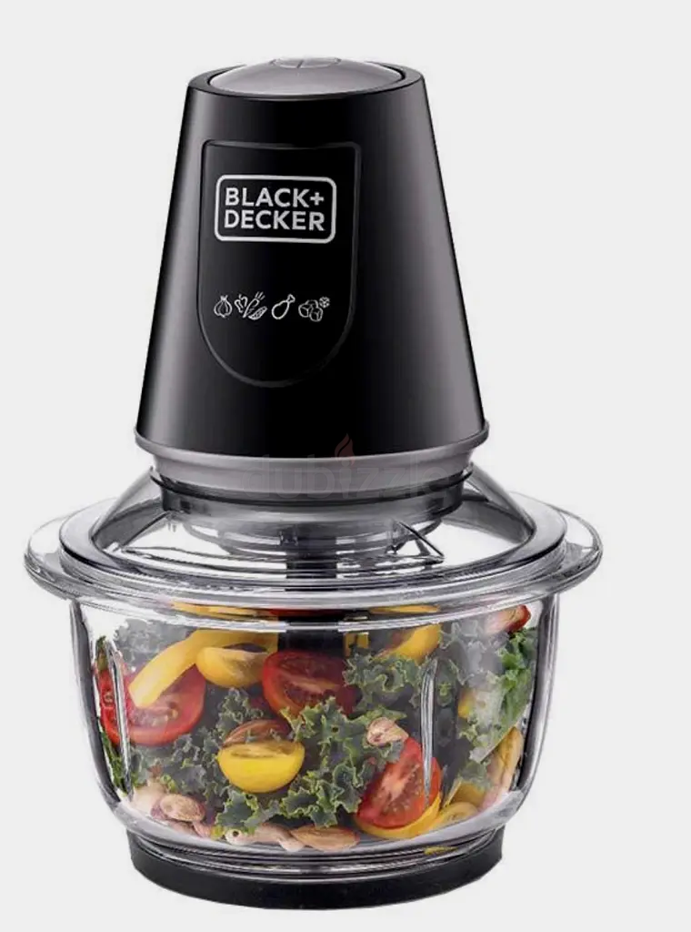 Effortless Chopping with Black+Decker Mini Food Processor63248748208259111