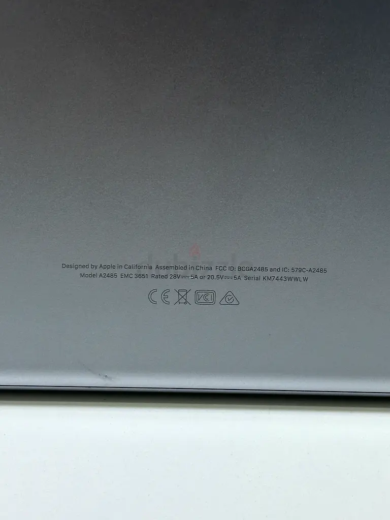 Macbook Pro M1 16.2” 16GB/1TB63255536919298116