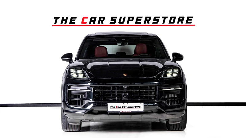 2025 - PORSCHE CAYENNE GTS - WARRANTY TILL 2/2029 - GCC63225697860483112