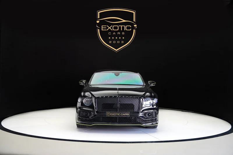 WARRANTY UNTIL MAR 2026 | FLYING SPUR S V8 | TWO TONE INTERIOR | CARBON EXTERIOR63174777713537111