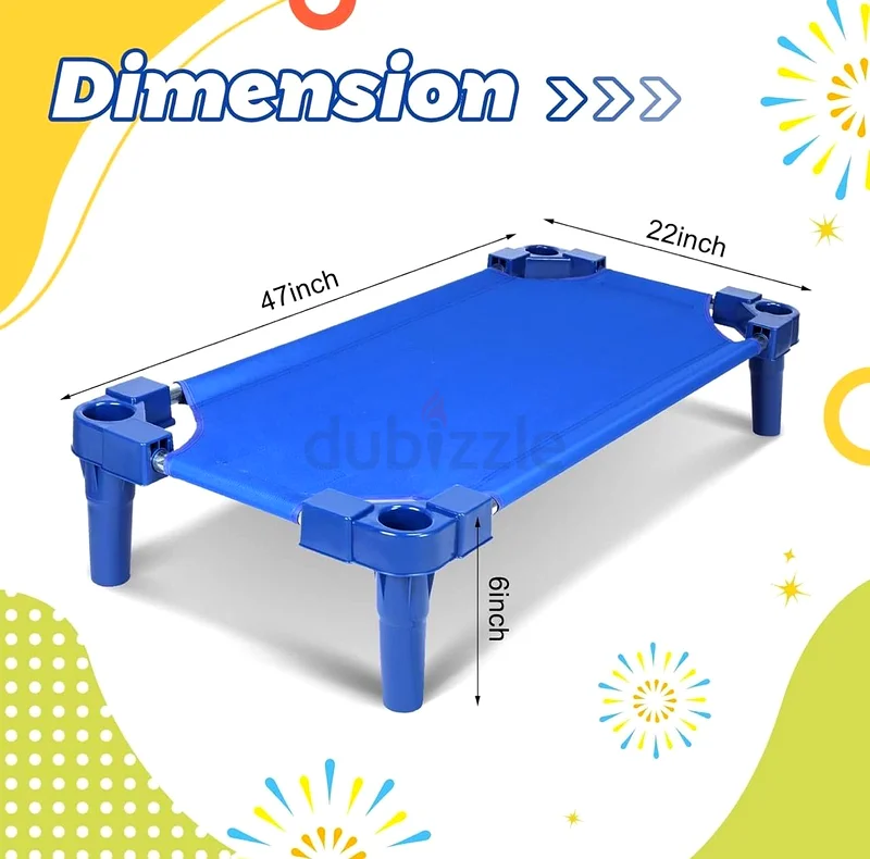 ليونوسين - أسرّة الحضانة للأطفال - 47 بوصة طولًا × 22 بوصة63207398801665113