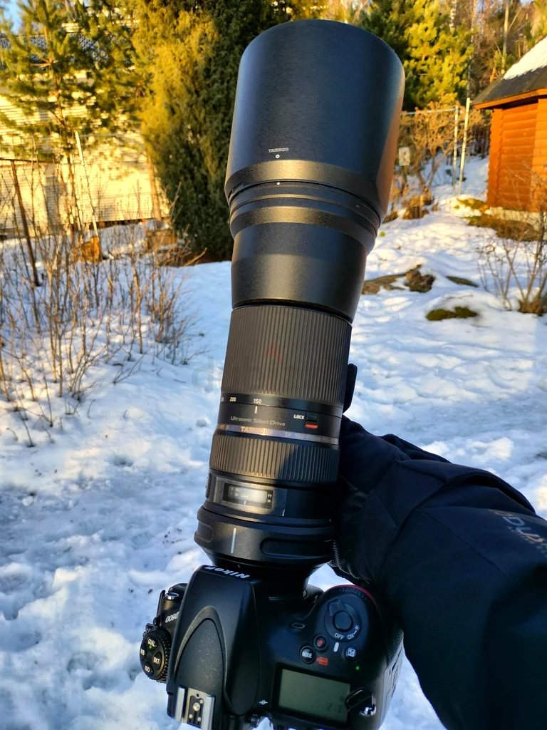 طمر طول بؤري 150-600 جي 1 ل Nikon mount629316725039391115