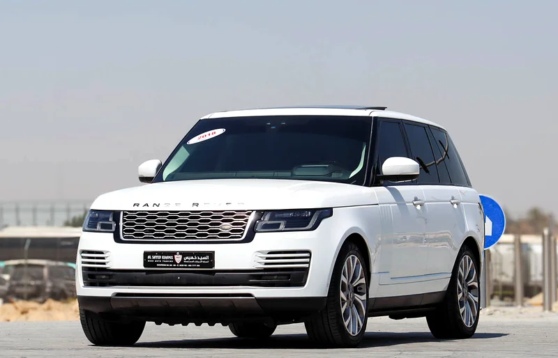Range Rover GCC 2018, 5.0L 8V, Vogue SE Supercharged , Original Paint, Accident-Free 3005 P.M63158800095618112