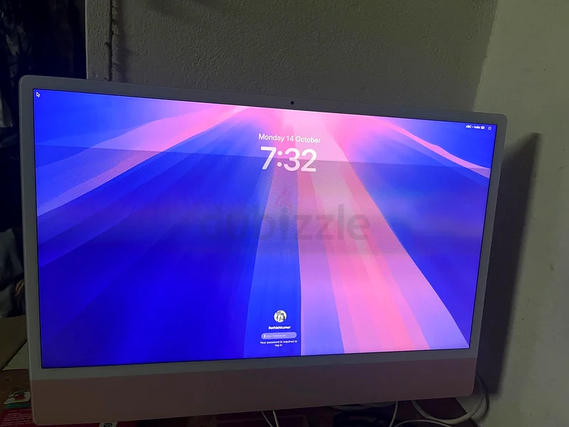 iMac M1 24 بوصة (شاشة متلألئة)63257122168194112