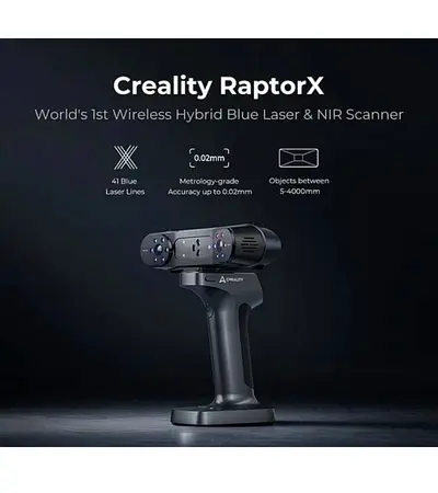 Creality RaptorX raptorx 3d scanner New!