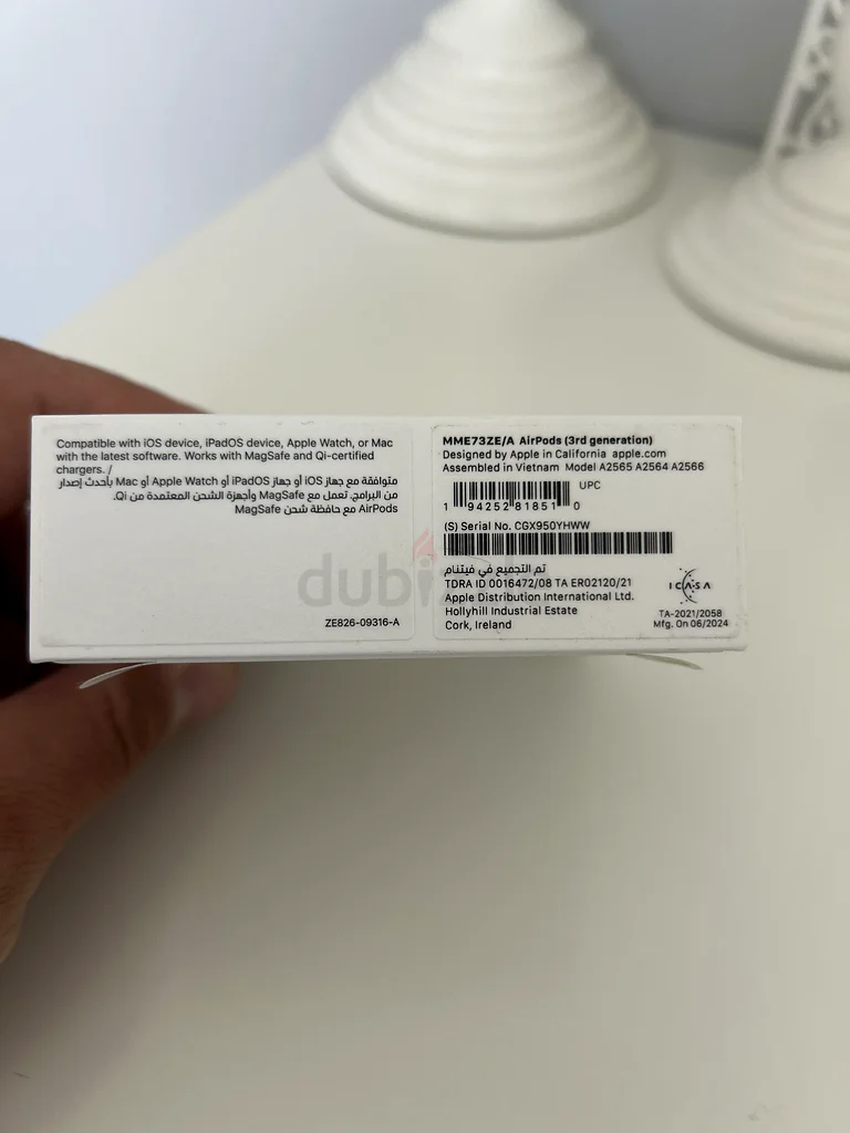 AirPods 3rd generation63179381016321111