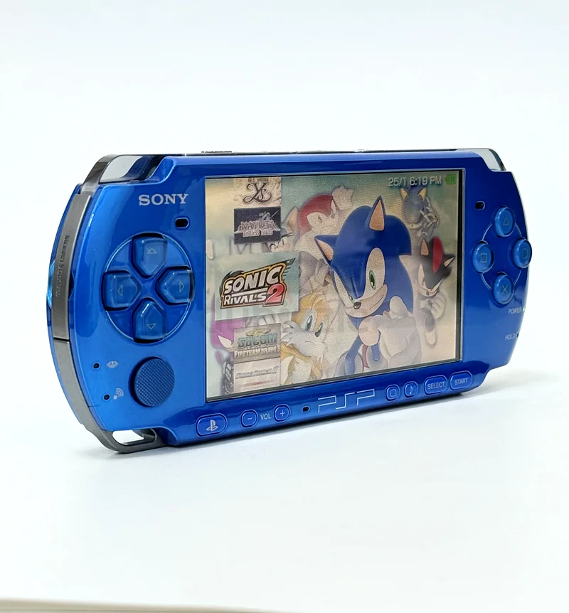 Sony psp 3000 full of games63230710154498111