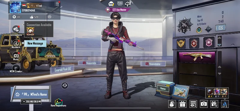 PUBG account for sale, negotiable, simple632288348226581112