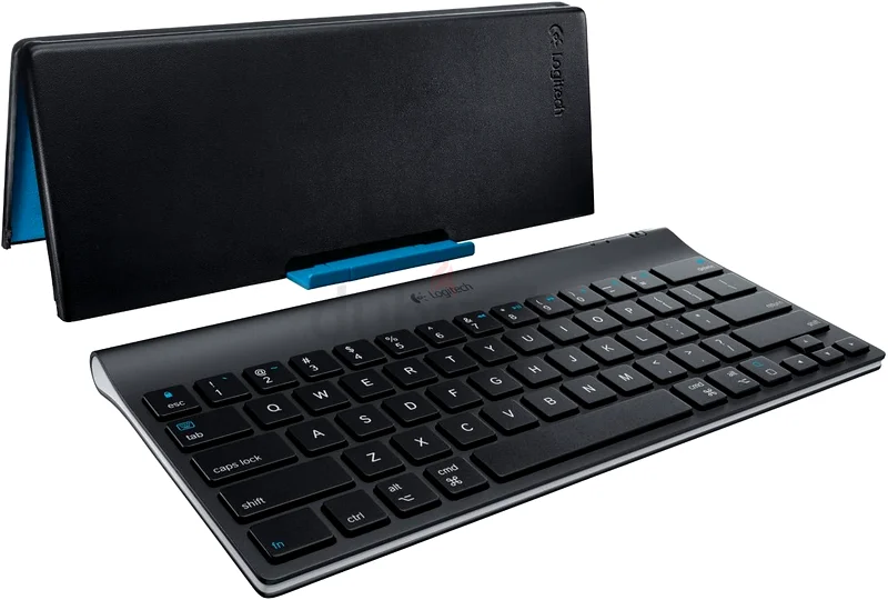 Wireless Bluetooth Keyboard with Stand – Portable, Slim, and Lightweight63222343770243113