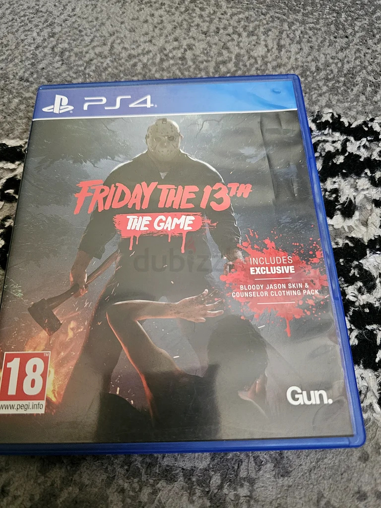Unleash the Horror: Friday the 13th Game for PS4!632307109524501123