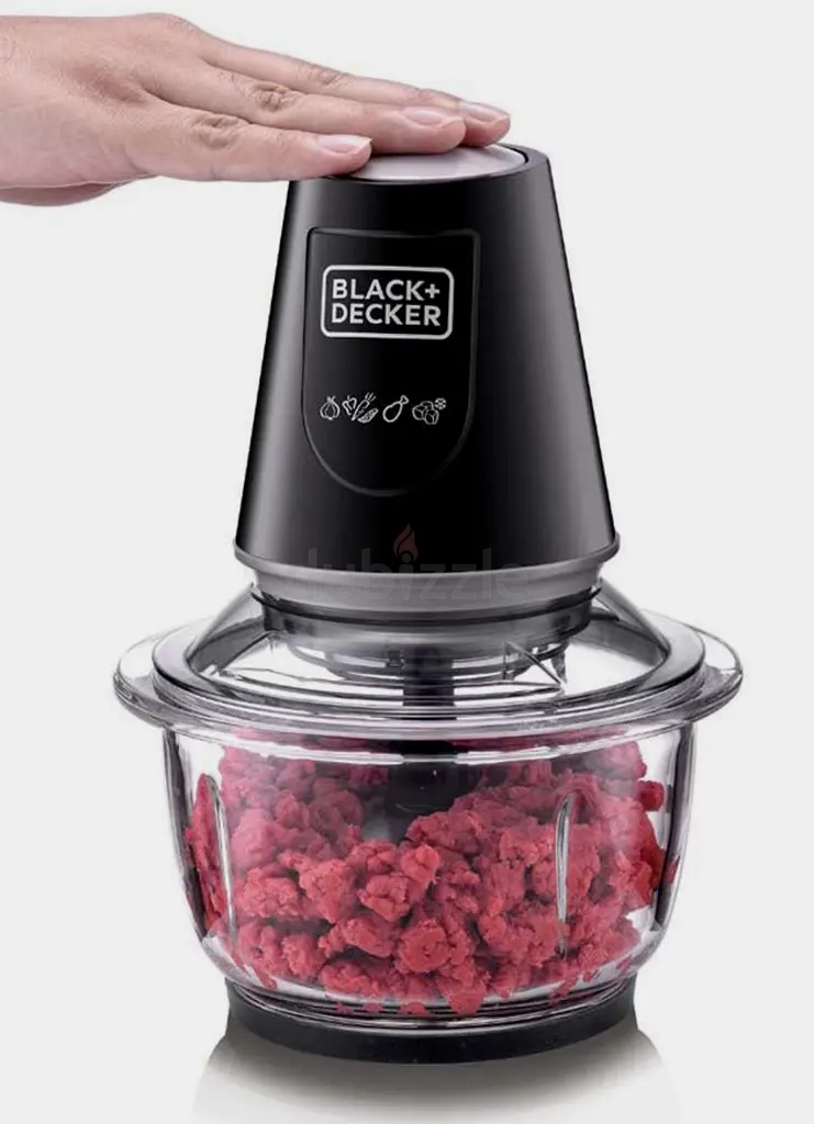 Effortless Chopping with Black+Decker Mini Food Processor
