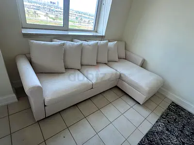 Top Quality Ikea Gronlid L shape sofa bed
