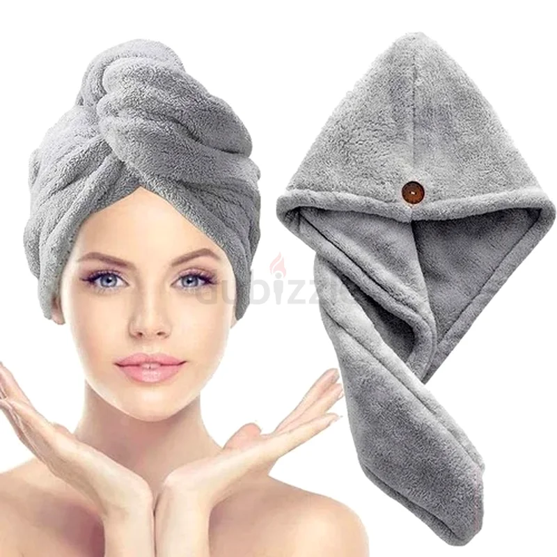 Microfiber Quick-Drying Hair Towel63242163208705112