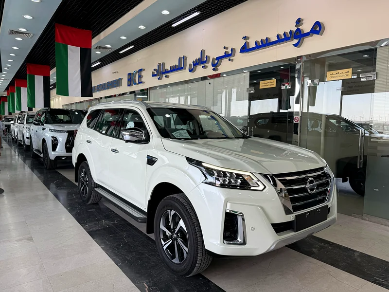 نيسان إكستيرا 4x4 بلاتينيوم - موديل 2024 - ضمان الوكيل631670926534431116