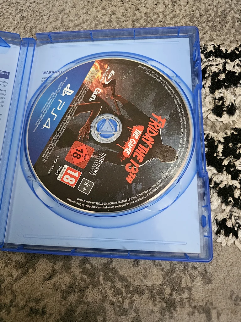 Unleash the Horror: Friday the 13th Game for PS4!63230710952450111