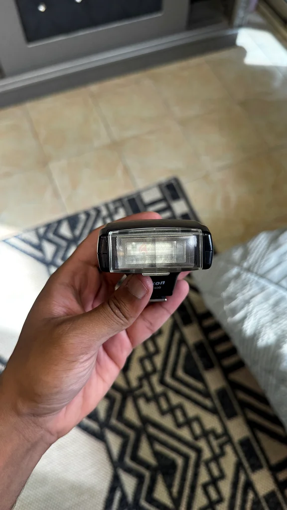 فلاش نايكون SB-600 سبيدلايت: مثالي لاحتياجاتك في التصوير!63234130539906111