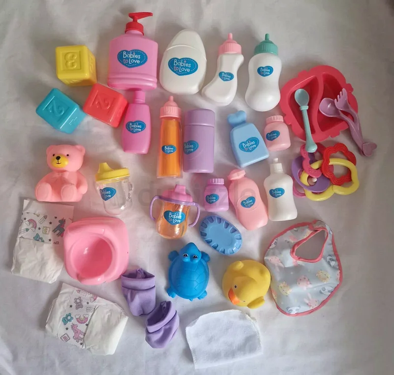 Chad Valley - Changing Bag Set for Babies - Kids Toys - Roleplay Toys for Kids63204250918787111