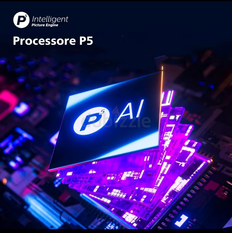 تلفزيون فيليبس الذكي 65 بوصة بنظام أندرويد - دقة 4K - إضاءة محيطة (أمبرلايت) - ضمان سنة واحدة63259705317123113