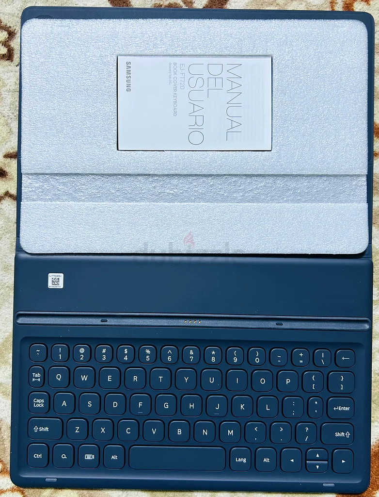 SAMSUNG Book Cover Keyboard Galaxy Tab S5e63255001023618113
