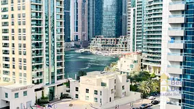 Marina Diamond:6 (Dubai Marina) 2Bedrooms , Next to Metro, Partial Marina View