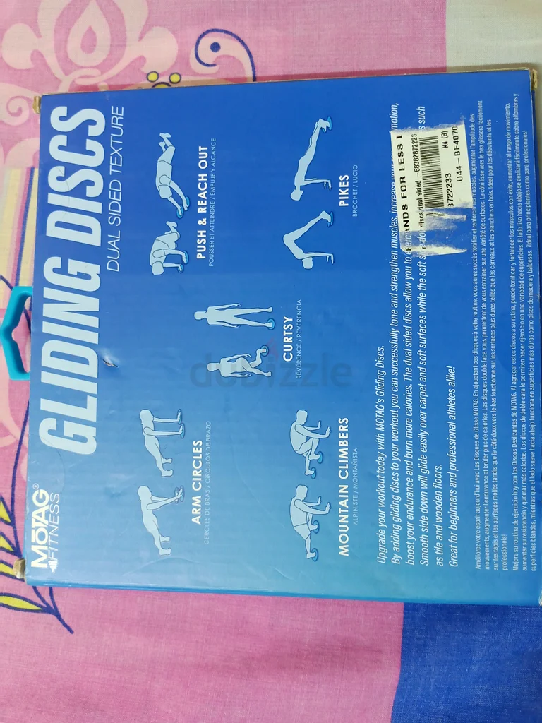Boost Your Workouts with Gliding Discs - Perfect for Core Strength!63242167812737111