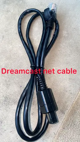 Ninetendo Dream cast net cable