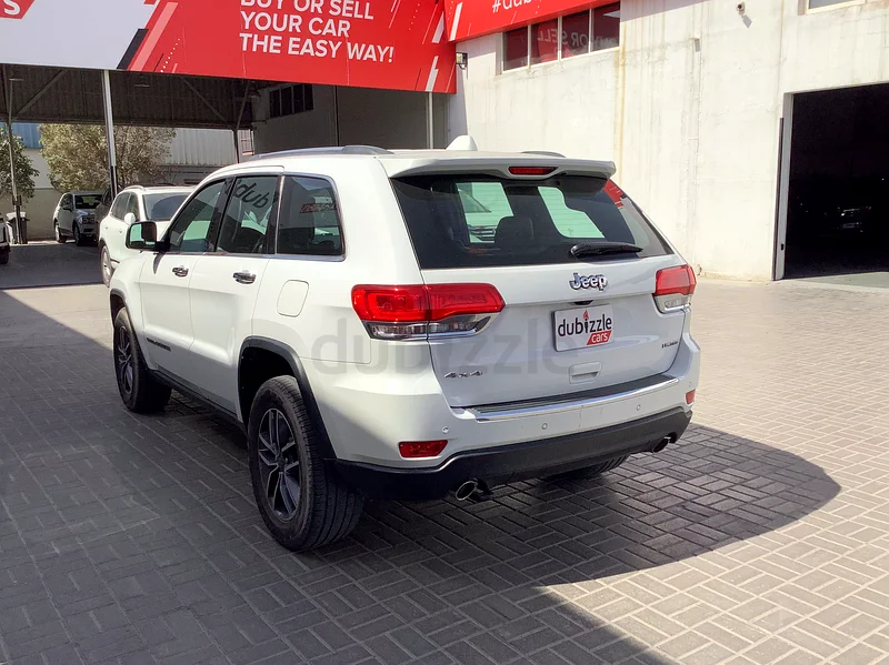 AED 1292/month | 2019 Jeep Grand Cherokee Limited | GCC Specs | Ref#29960263152288027649114