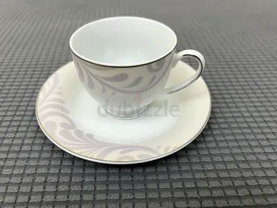 Tea cups saucer set (8 pcs) - Home Centre