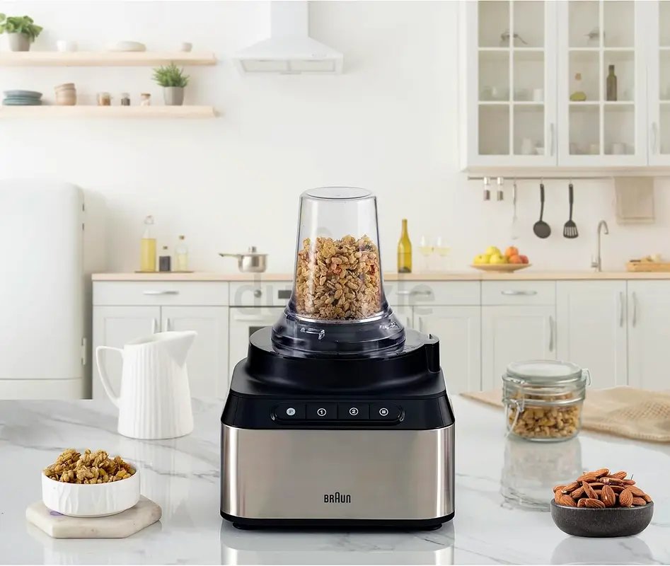 Versatile Braun Food Processor  Blender - Perfect for Your Kitchen!63248748225793119