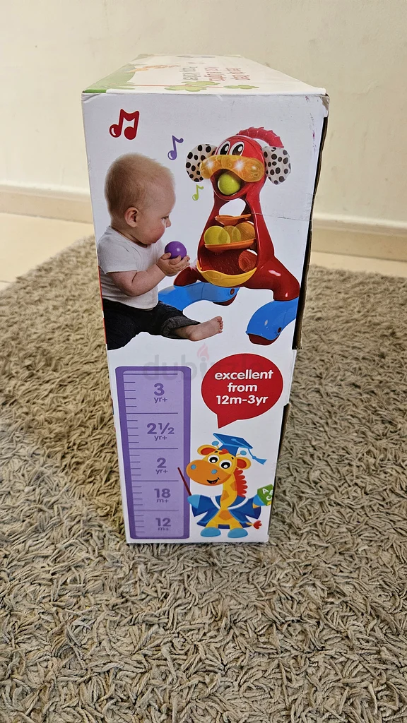 Exciting Playgro Step by Step Puppy Walker - Fun and Music!63204258981121111