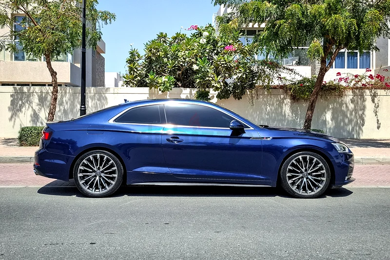 AED 1110/month | 2018 Audi A5 40 TFSI | GCC Specs | Ref#30532063224791774467113