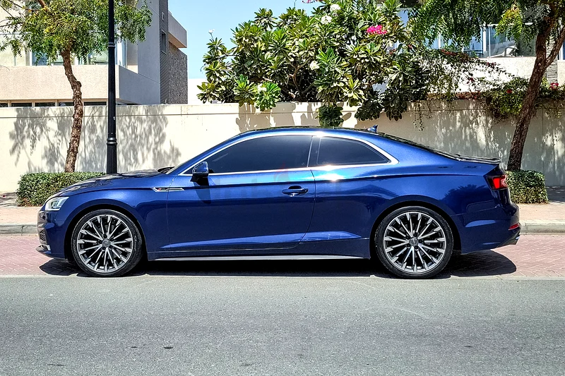 AED 1110/month | 2018 Audi A5 40 TFSI | GCC Specs | Ref#30532063224791774467114