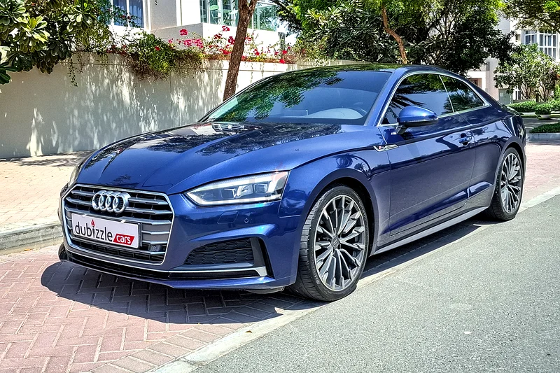 AED 1110/month | 2018 Audi A5 40 TFSI | GCC Specs | Ref#30532063224791774467112