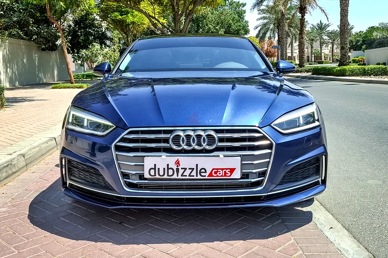 AED 1110/month | 2018 Audi A5 40 TFSI | GCC Specs | Ref#30532063224791774467111