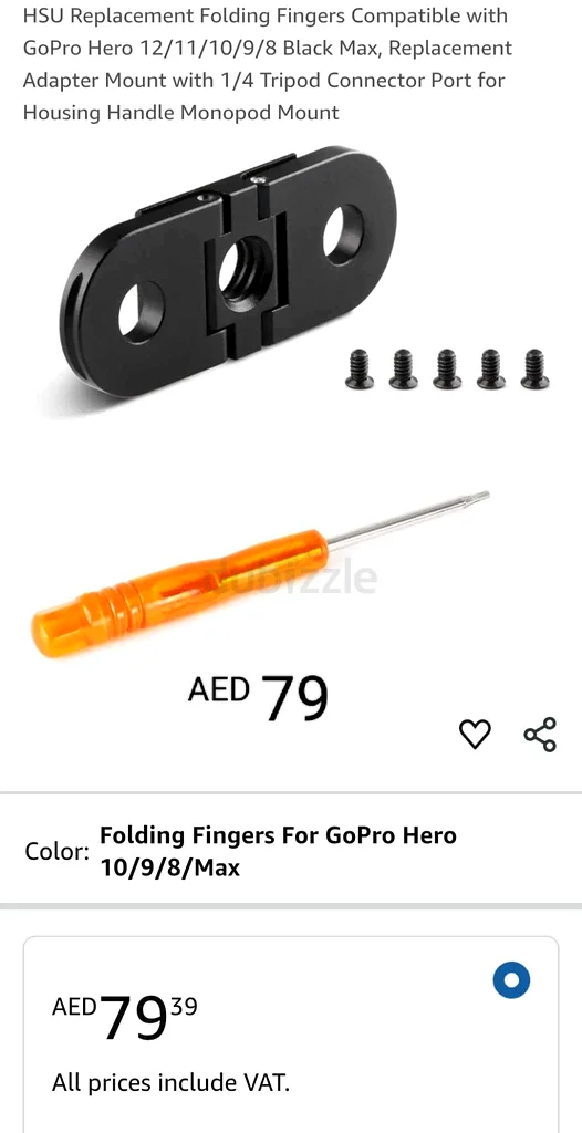 جديد! أصابع قابلة للطي لهيرو من جو برو63234134787074111