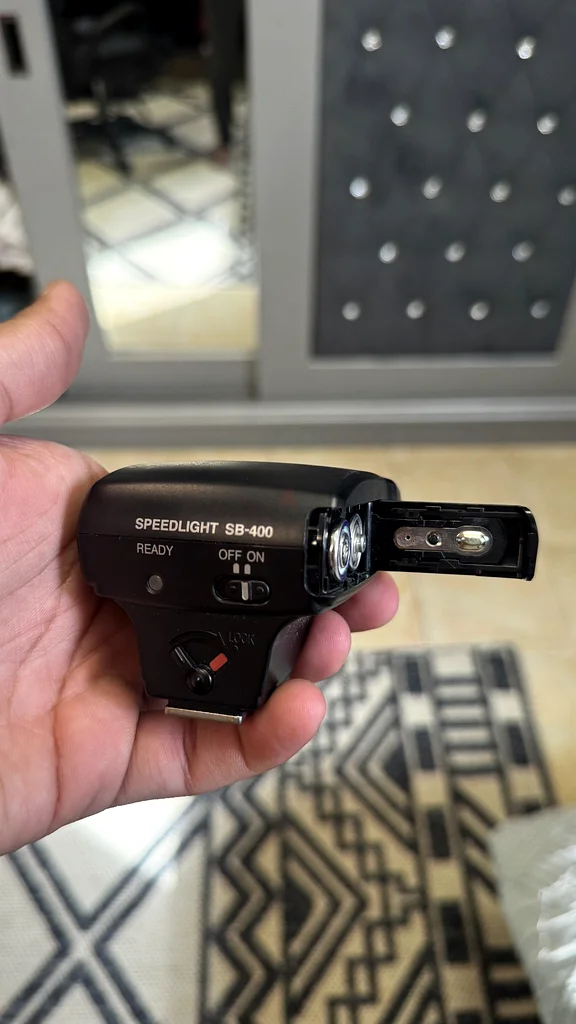 فلاش نايكون SB-600 سبيدلايت: مثالي لاحتياجاتك في التصوير!63234130539906113