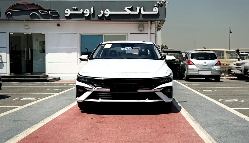 Hyundai Elantra 1.5L 2025 51,000/-AED including Custom  Vat631699150051861121