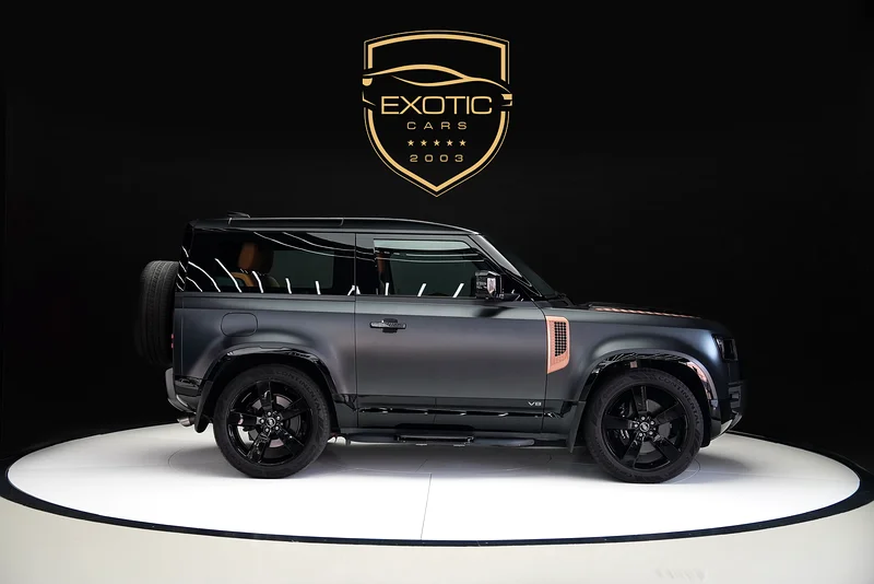 CARPATHIAN EDITION | DEFENDER P525 V8 | DEALER WARRANTY AUG 2027| GCC63226742919297112