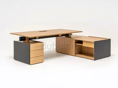 Office Manager Desk Counter Custom Made
